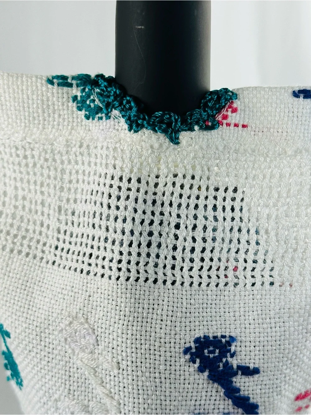 Handwoven Guatemalan Huipil & Corte Wine Bottle Cover
